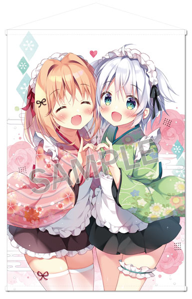 Brendream Pan B1 Wall Scroll MIMI & MESHIO Bild 1