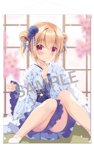 Brendream Miyu Miyasaka B1 Wall Scroll Kimono Ciel-chan
