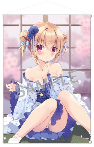 Brendream Miyu Miyasaka B1 Wall Scroll Kimono Ciel-chan Extra Edition