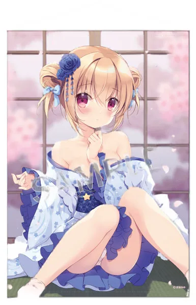 Brendream Miyu Miyasaka B1 Wall Scroll Kimono Ciel-chan Extra Edition image 1