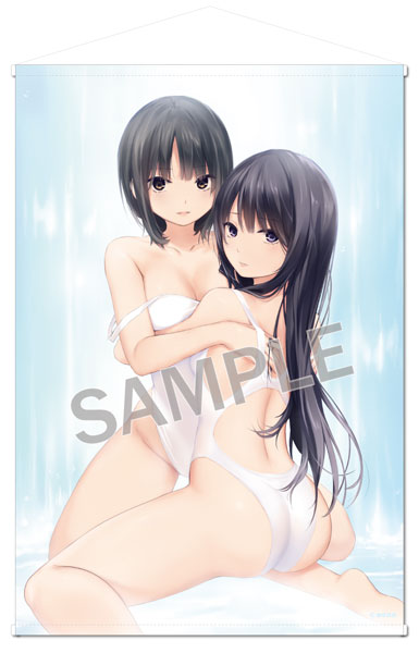 Brendream Coffee Kizoku B1 Wall Scroll CHANGE -INFINITY- White Swimsuit side A