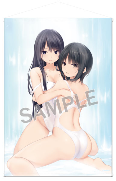 Brendream Coffee Kizoku B1 Wall Scroll CHANGE -INFINITY- White Swimsuit side S