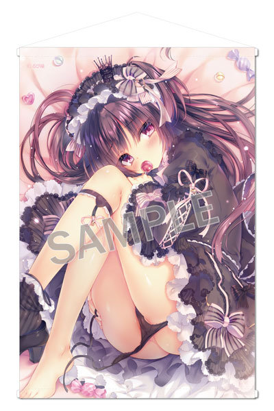 Brendream Ruby-sama B2 Wall Scroll Candy Chloe-chan Extra Edition