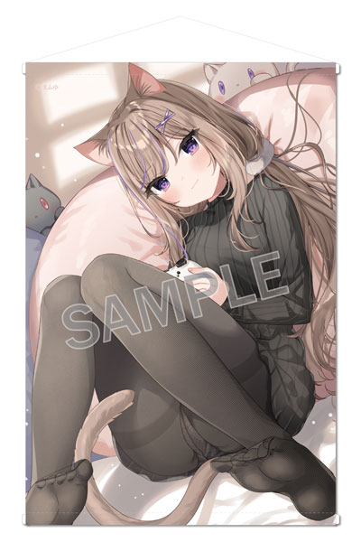 Brendream Mafuyu B2 Wall Scroll Dreamdays Home Date with Leo-chan