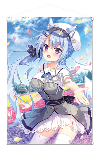 Brendream Yuki Ameto B2 Wall Scroll Dreamdays Flower Garden Date with Kitsune-san