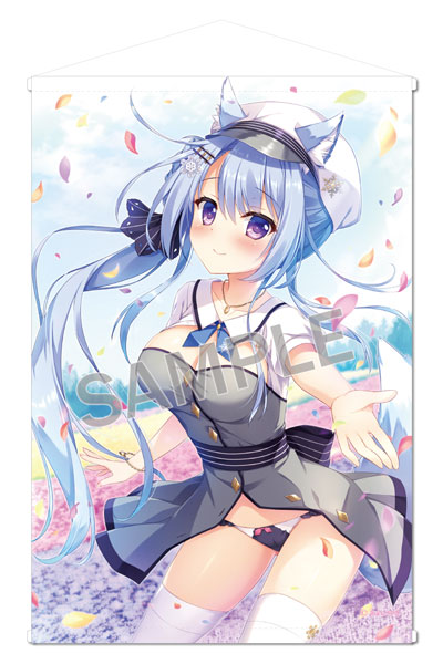 Brendream Yuki Ameto B2 Wall Scroll Dreamdays Flower Garden Date with Kitsune-san Extra Edition imagen 1