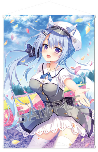 Brendream Yuki Ameto B1 Wall Scroll Dreamdays Flower Garden Date with Kitsune-san