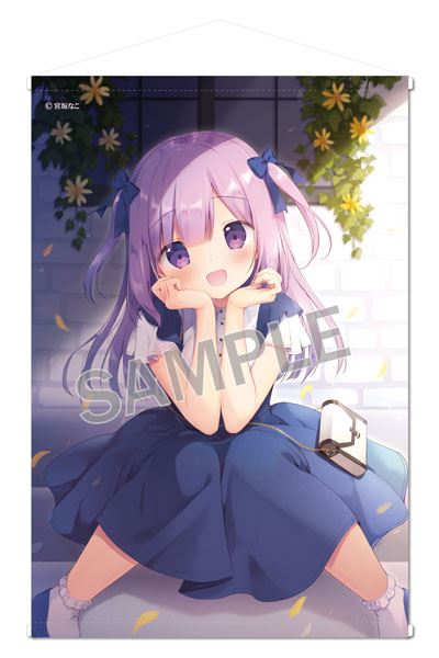 Brendream Nako Miyasaka B2 Wall Scroll Dreamdays Holiday Date with Sayaka-chan