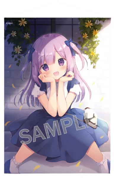 Brendream Nako Miyasaka B1 Wall Scroll Dreamdays Holiday Date with Sayaka-chan