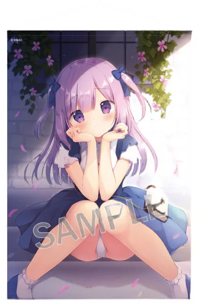 Brendream Nako Miyasaka B1 Wall Scroll Dreamdays Holiday Date with Sayaka-chan Extra Edition