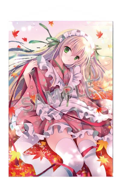 Brendream Shirogane Hina B2 Wall Scroll Japanese Style Maid Karin-chan