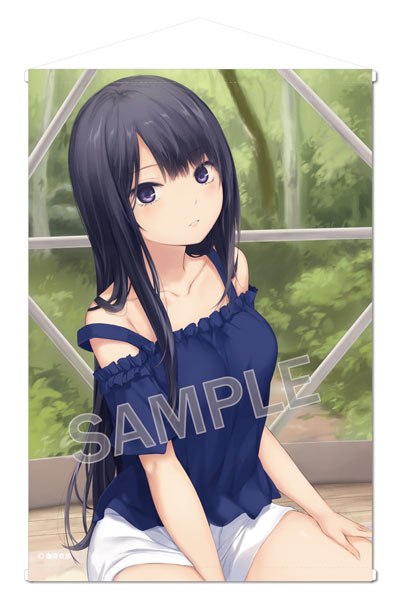 Brendream Coffee Kizoku B2 Wall Scroll "Camp and Rice" CAMP Shiramine-san