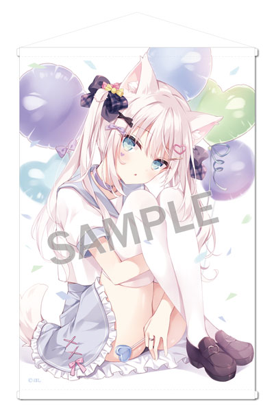Brendream Hoshi B2 Wall Scroll Candy Mashiro-chan