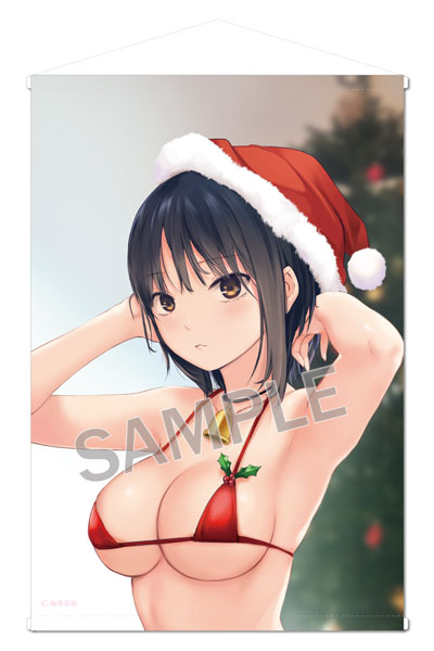 Brendream Coffee Kizoku B2 Wall Scroll HOLIDAY COLLECTION Sumika Aoyama