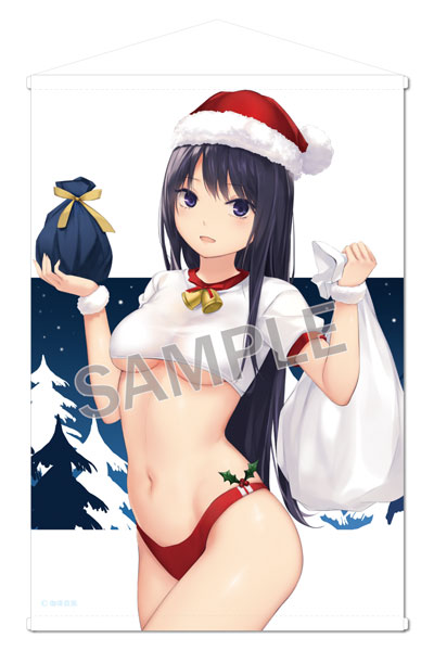 Brendream Coffee Kizoku B2 Wall Scroll HOLIDAY COLLECTION Rika Shiramine