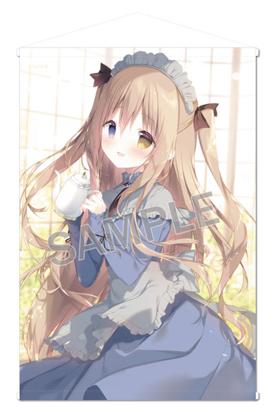 Brendream Shiratama B2 Wall Scroll Secret Teatime Bild 1