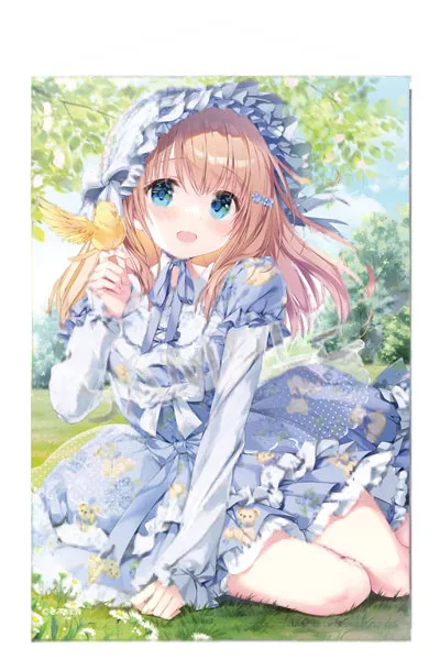 Brendream Kimishima Ao B2 Wall Scroll Let's sing along! รูปภาพ 1