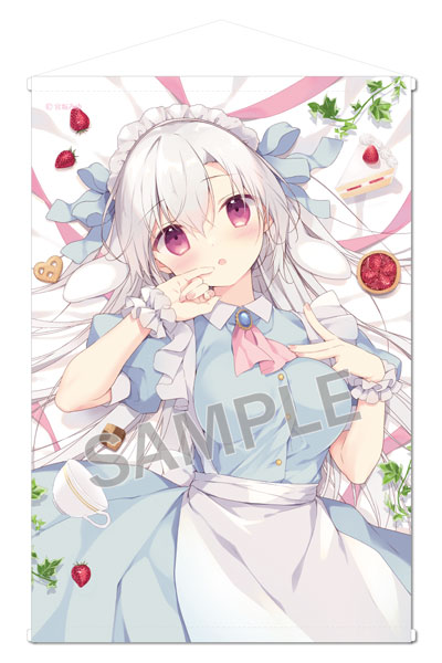 Brendream Miyu Miyasaka B2 Wall Scroll Teatime Riche-chan