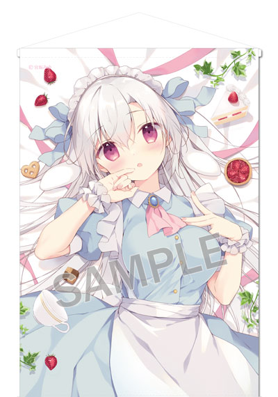 Brendream Miyu Miyasaka B2 Wall Scroll Teatime Riche-chan รูปภาพ 1