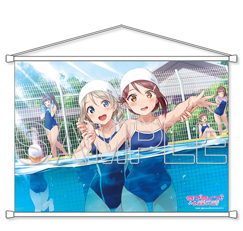 KADOKAWA "Love Live! Sunshine!!" B2 Wall Scroll Aqours Riko & You [4]