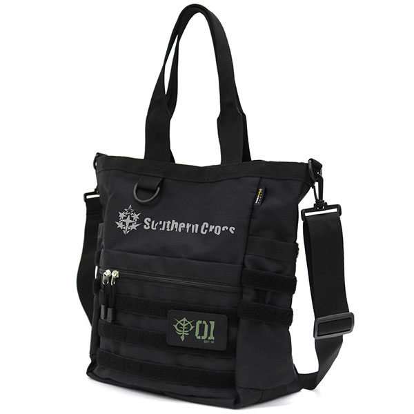 COSPA Mobile Suit Gundam Cucuruz Doan's Island Southern Cross Corps Functional Tote Bag Doan's Zaku Ver./BLACK