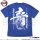 COSPA Demon Slayer: Kimetsu no Yaiba Sound Breathing Tengen Uzui T-shirt /ROYAL BLUE-XL Bild 2