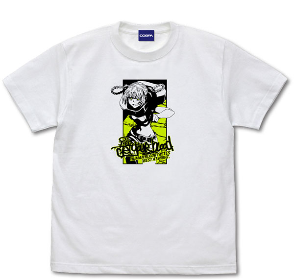 COSPA Call of the Night Nazuna T-shirt Graffiti Ver./WHITE-S Bild 1