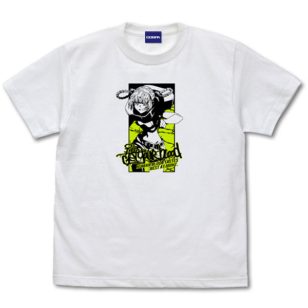 COSPA Call of the Night Nazuna T-shirt Graffiti Ver./WHITE-M Bild 1