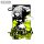 COSPA Call of the Night Nazuna T-shirt Graffiti Ver./WHITE-M Bild 2