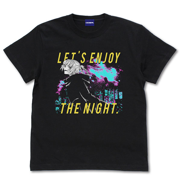 COSPA Call of the Night Neon City and Nazuna T-shirt /BLACK-XL Bild 1