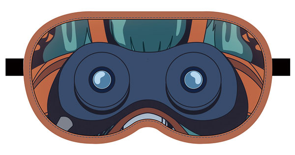 COSPA Armored Trooper Votoms AT Boarding Helmet & Goggles Eye Mask Chirico Ver.