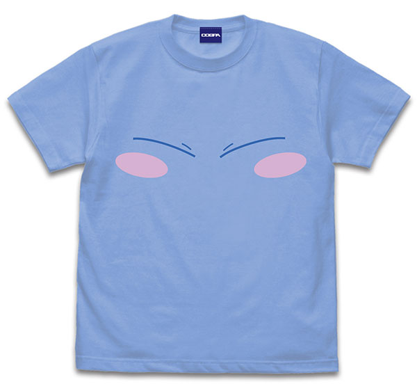 COSPA That Time I Got Reincarnated as a Slime Rimuru-sama Face T-shirt /SAX-S รูปภาพ 1