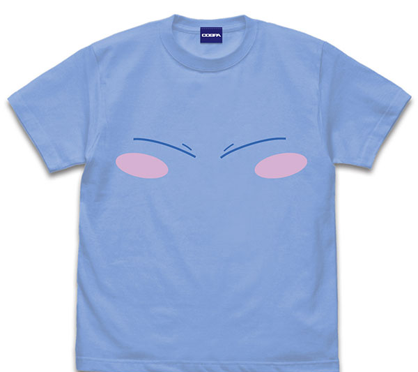 COSPA That Time I Got Reincarnated as a Slime Rimuru-sama Face T-shirt /SAX-XL รูปภาพ 1