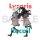 COSPA Lycoris Recoil Chisato & Takina T-shirt /WHITE-M image 2