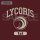 COSPA Lycoris Recoil Lycoris 1st College T-shirt /BURGUNDY-S gambar 2