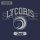 COSPA Lycoris Recoil Lycoris 2nd College T-shirt /INDIGO-S gambar 2