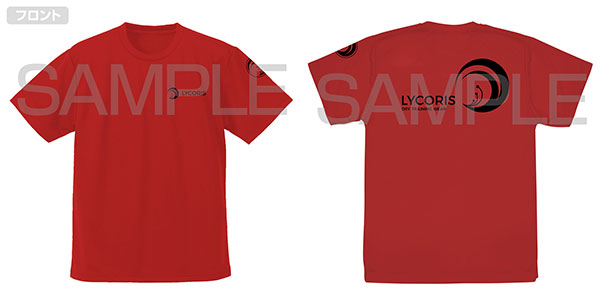 COSPA Lycoris Recoil Lycoris 1st Dry T-shirt /RED-S รูปภาพ 1
