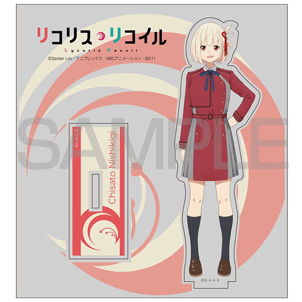 COSPA Lycoris Recoil Chisato Nishikigi Acrylic Stand