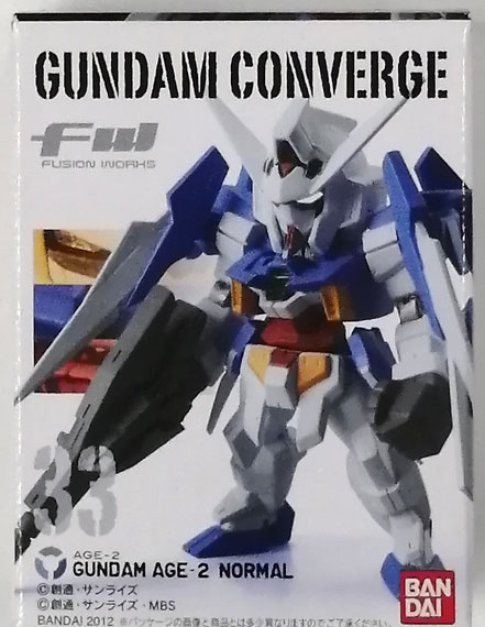 Bandai FW Series GUNDAM CONVERGE 6 Gundam AGE-2 Normal imagen 1