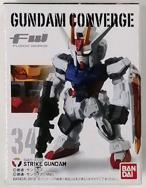 Bandai FW Series GUNDAM CONVERGE 6 Strike Gundam รูปภาพ 1