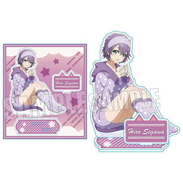 Bell House Acrylic Stand A Couple of Cuckoos Hiro Segawa Kigurumi Pajama ver.