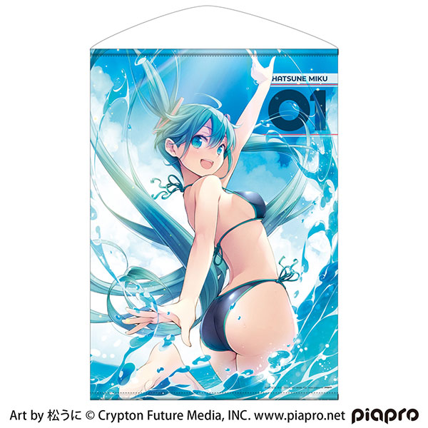 COSPA Hatsune Miku B2 Wall Scroll Matsuuni Ver.
