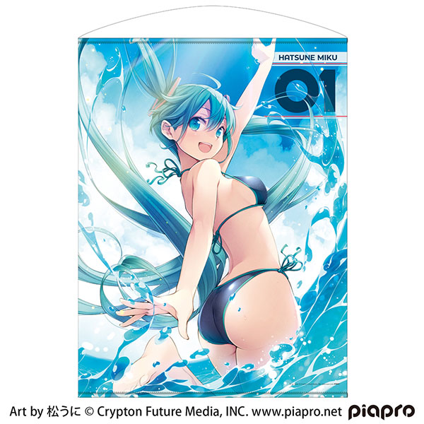 COSPA Hatsune Miku 100cm Wall Scroll Matsuuni Ver.