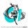COSPA Hatsune Miku T-Shirt EnG Ver./WEISS-XL Bild 2
