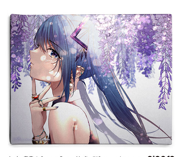 COSPA Hatsune Miku F6 Canvas Art Kanon Ver. รูปภาพ 1