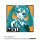 COSPA Hatsune Miku T-shirt Suger Monaka Ver./WHITE-L 画像 2