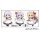 COSPA COSPA Depo Exclusive Touhou Project x Cure Maid Cafe Remilia & Flan & Sakuya Full Color Mug รูปภาพ 2