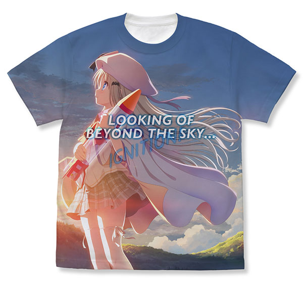 COSPA Kud Wafter Full Graphic T-shirt /WHITE-XL 圖片 1
