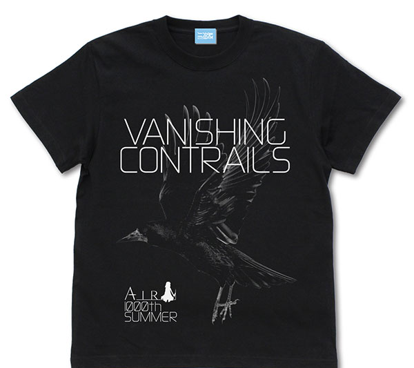 COSPA AIR Photo Print T-shirt Ver2.0/BLACK-M