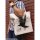 COSPA AIR Photo Print Large Tote Bag /NATURAL รูปภาพ 2